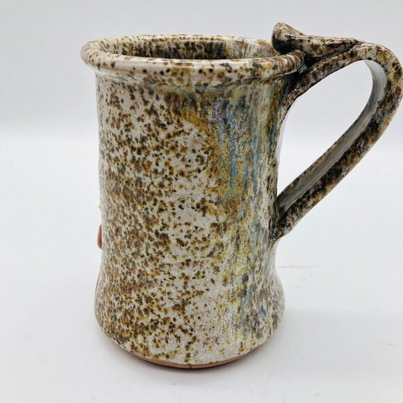 Ugly Face Mug Expert Rider 3D Ceramic Coffee Tea Humorous Cowboy Applied Handle - Picture 2 of 8